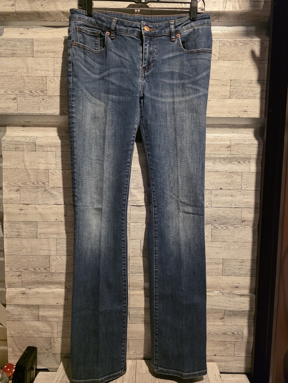 Patty Boutik  Women's Blue Denim Jeans